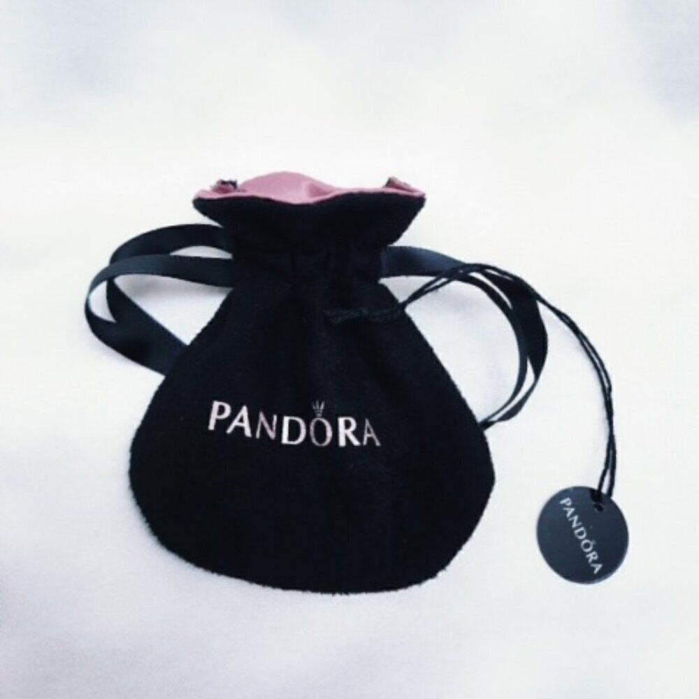 Pandora Love Heart Spiral Dangle Charm - Picture 5 of 5